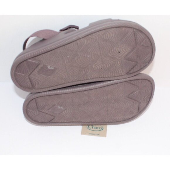 Chaco Chillos Sport Sparrow Womens Size 7 Purple Slide On Summer Sandals NWT - Picture 6 of 10